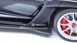 McLaren MSO Senna Bespoke Diamond Black 2019 года